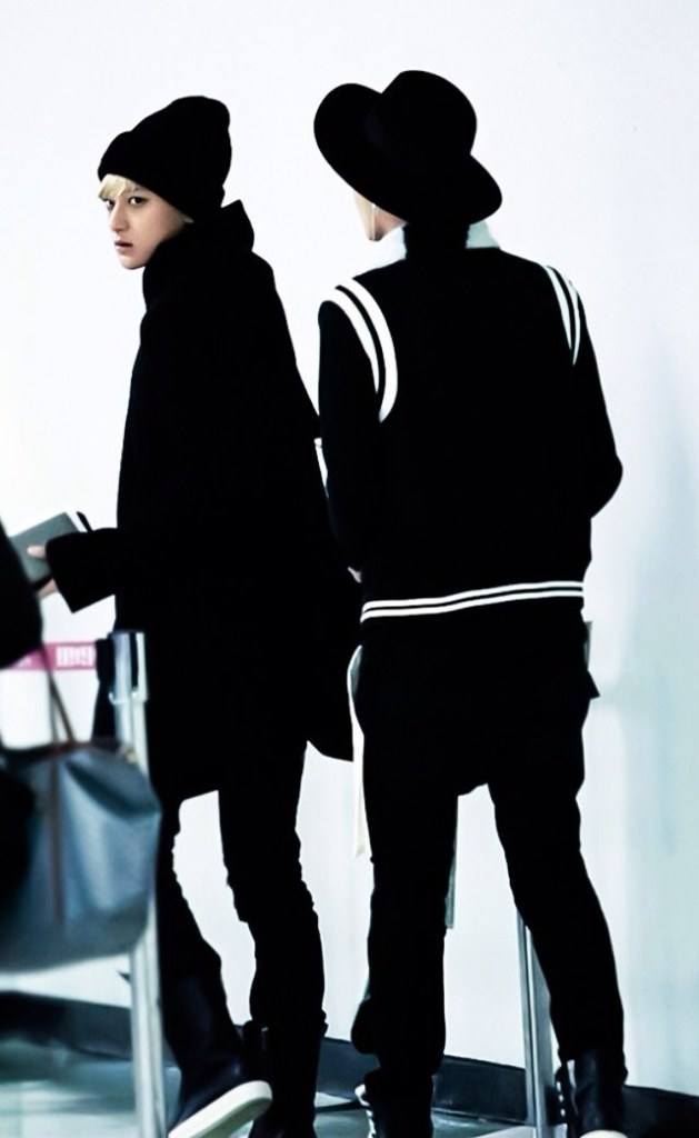 kristao คู่จิ้นตัวสูง