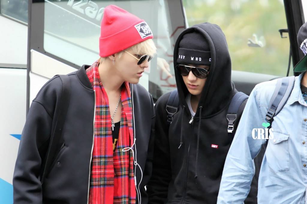 kristao คู่จิ้นตัวสูง