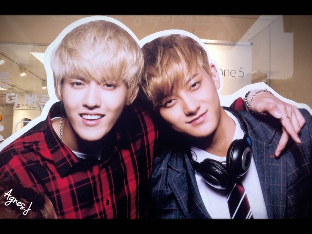 kristao คู่จิ้นตัวสูง