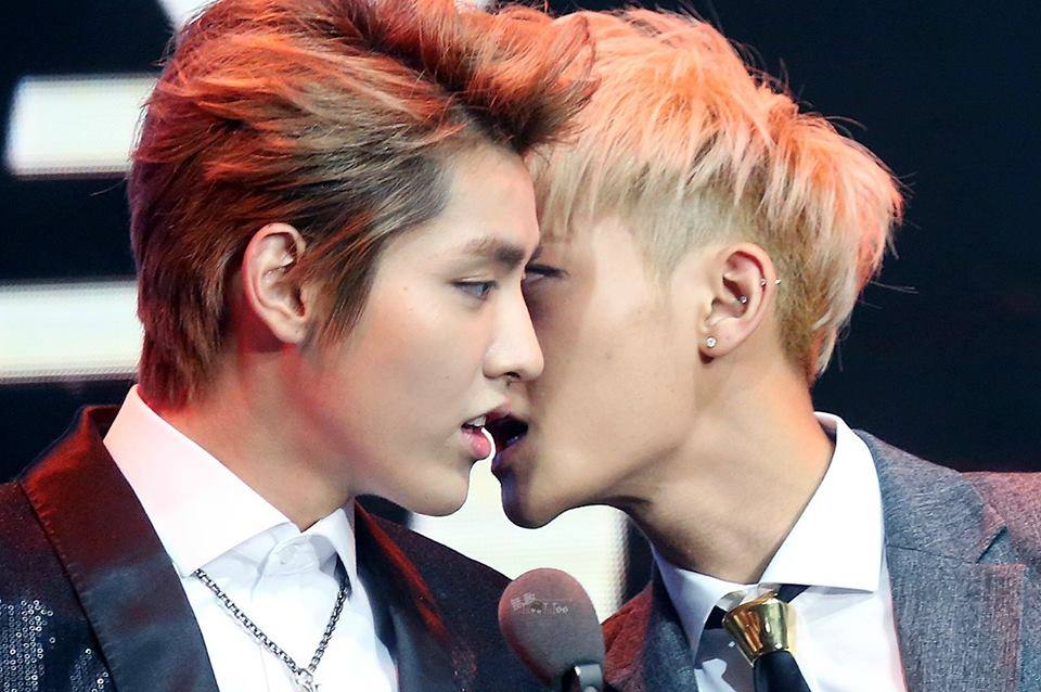 kristao คู่จิ้นตัวสูง