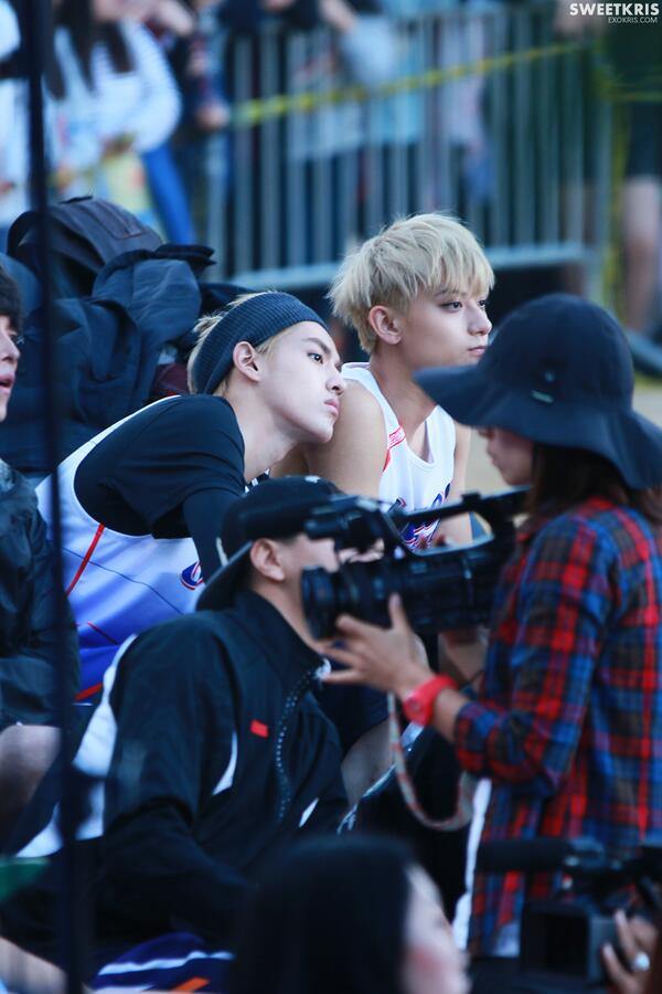 kristao คู่จิ้นตัวสูง