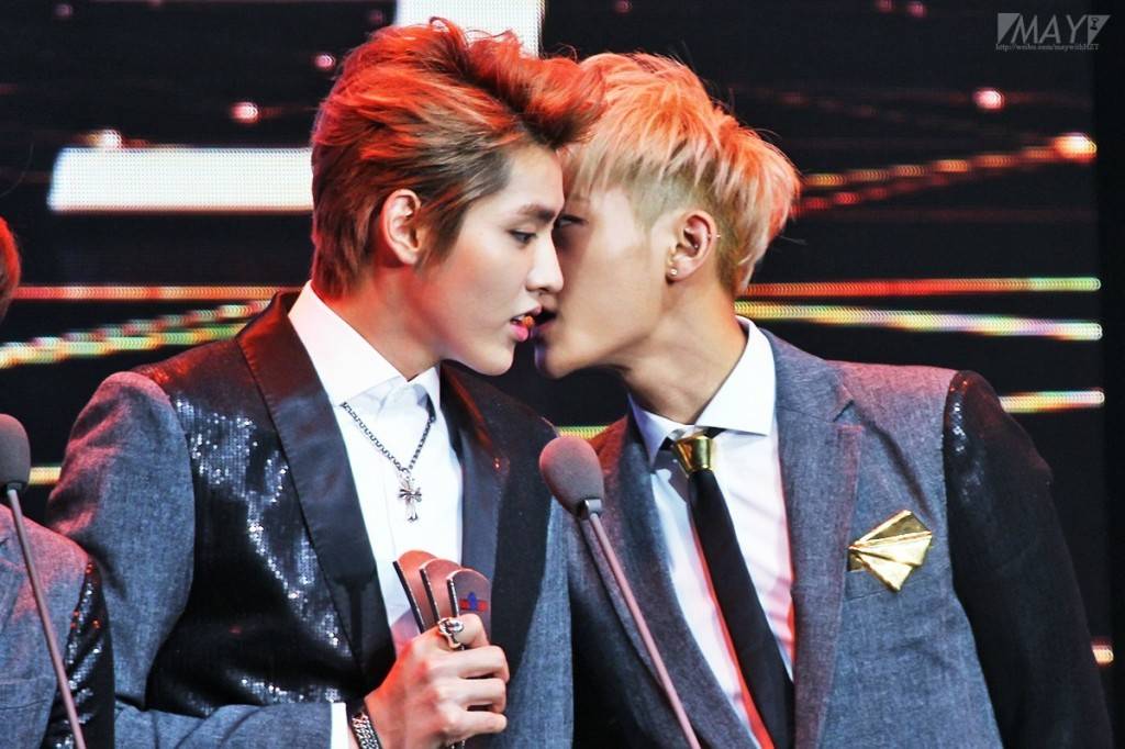 kristao คู่จิ้นตัวสูง