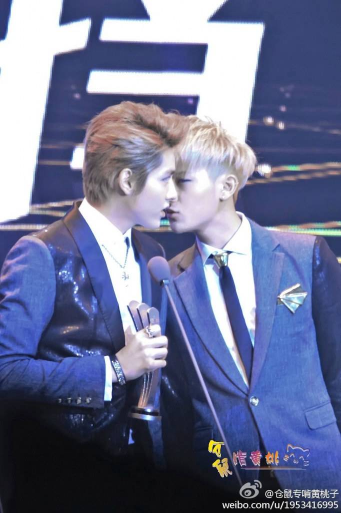 kristao คู่จิ้นตัวสูง