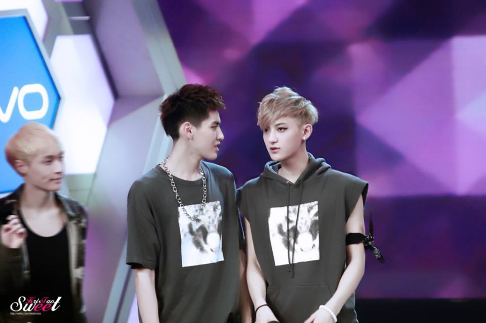 kristao คู่จิ้นตัวสูง