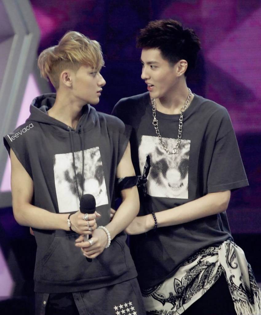 kristao คู่จิ้นตัวสูง