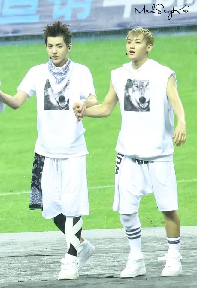 kristao คู่จิ้นตัวสูง
