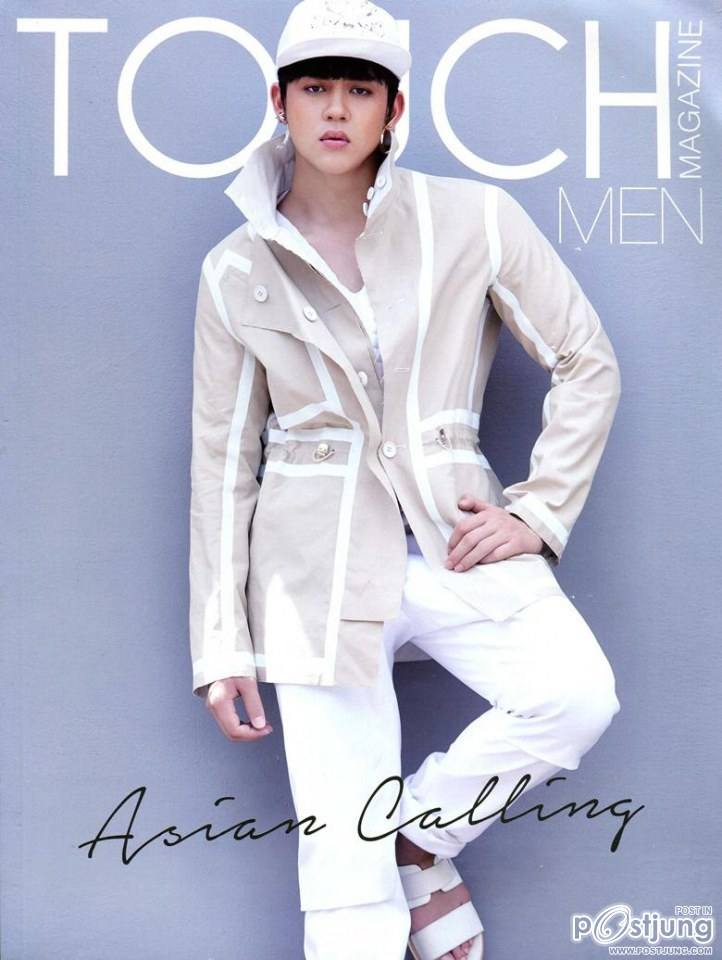 หมาก ปริญ @ TOUCH MAGAZINE vol.3 no.43 June 2014