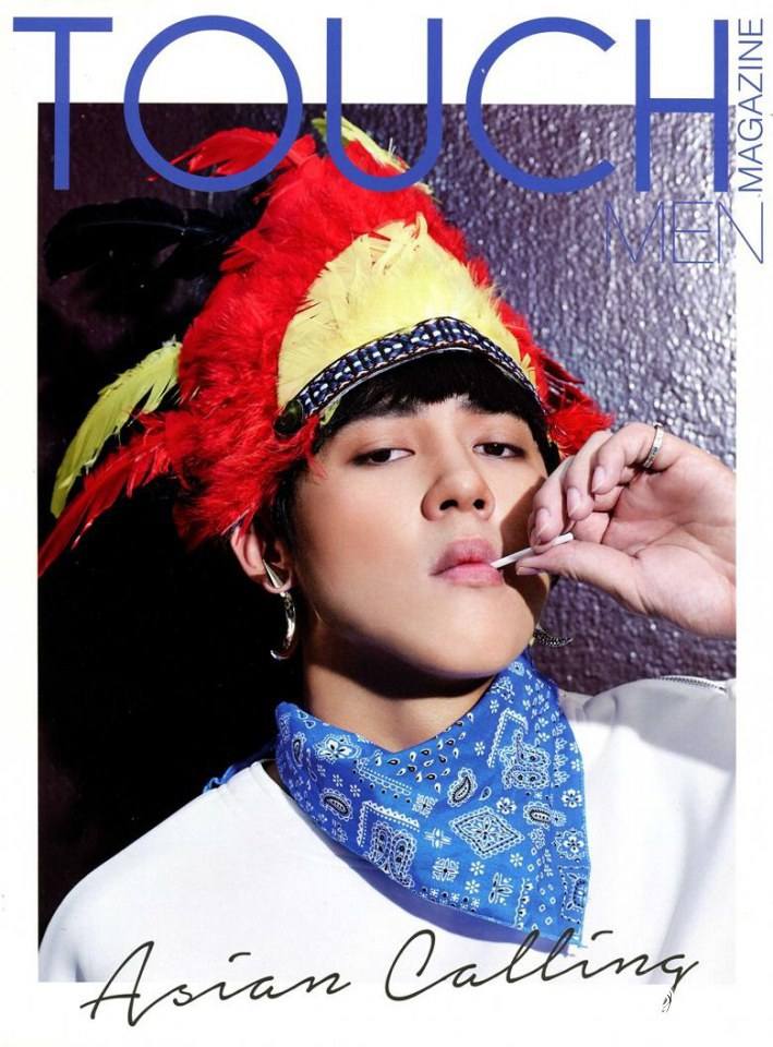 หมาก ปริญ @ TOUCH MAGAZINE vol.3 no.43 June 2014