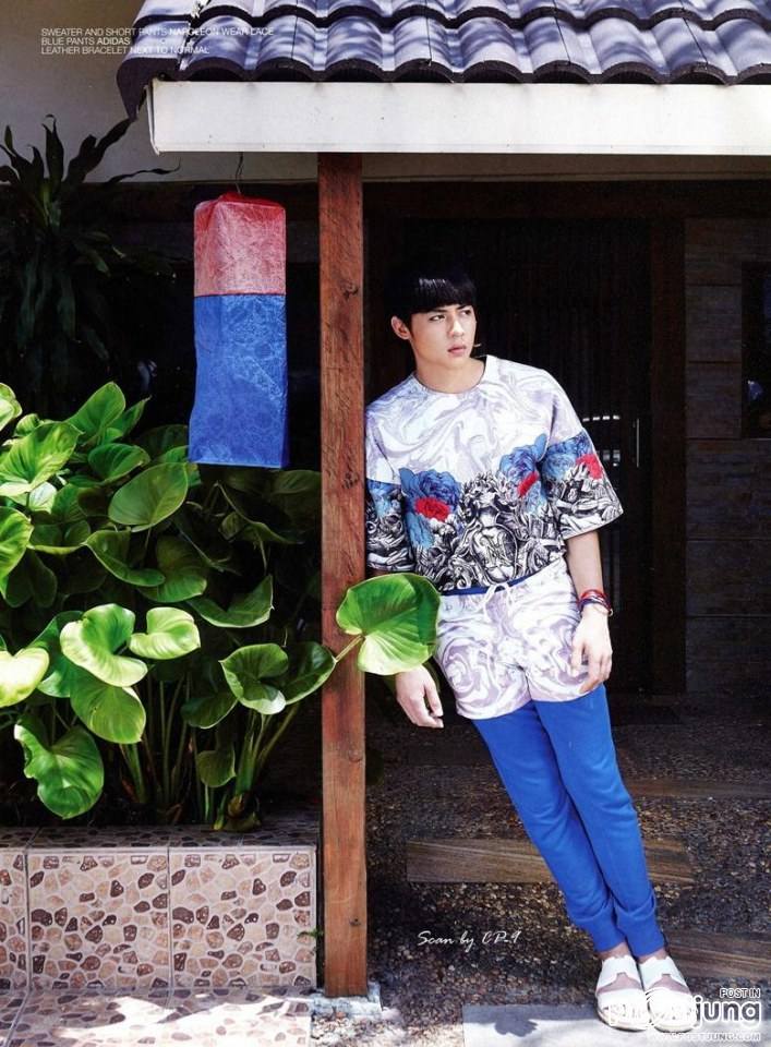 หมาก ปริญ @ TOUCH MAGAZINE vol.3 no.43 June 2014