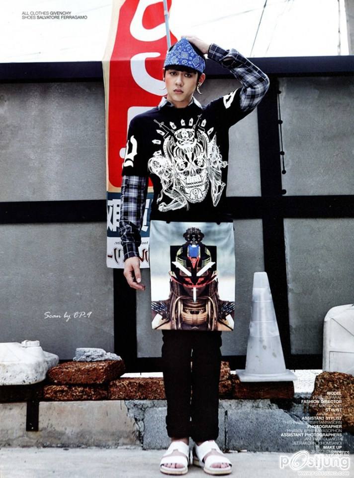 หมาก ปริญ @ TOUCH MAGAZINE vol.3 no.43 June 2014