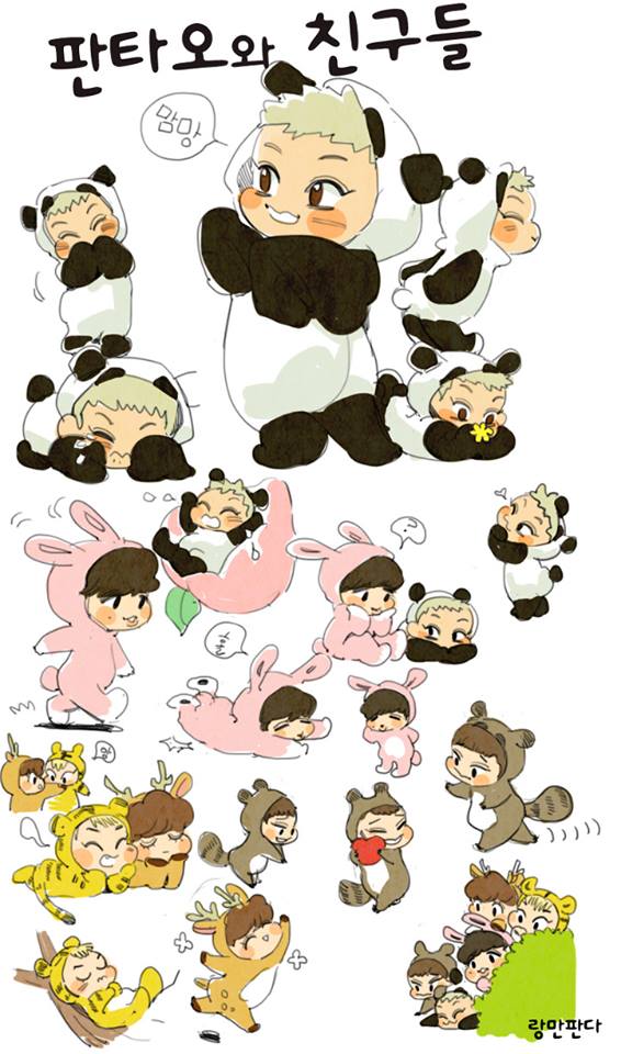 Fanart Tao Exo