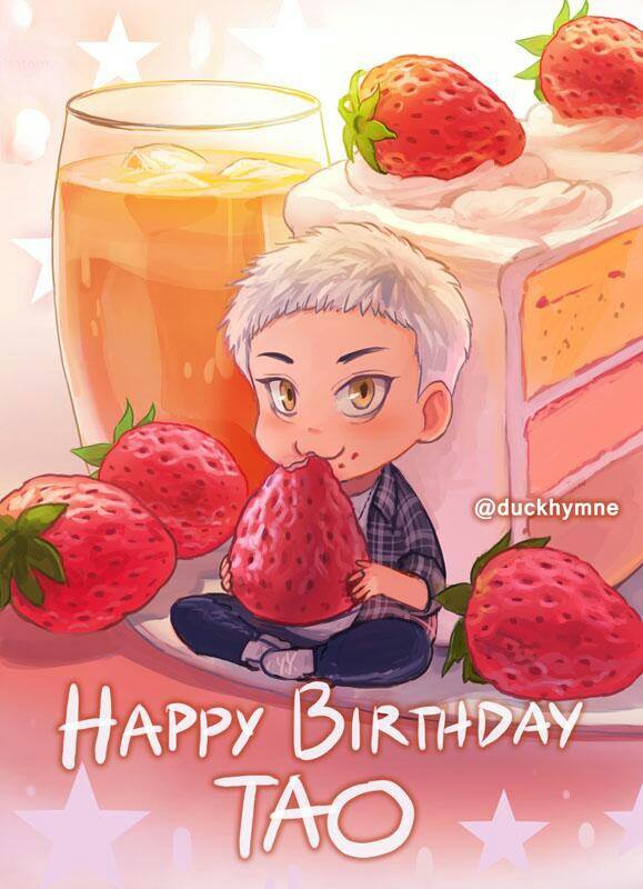 Fanart Tao Exo