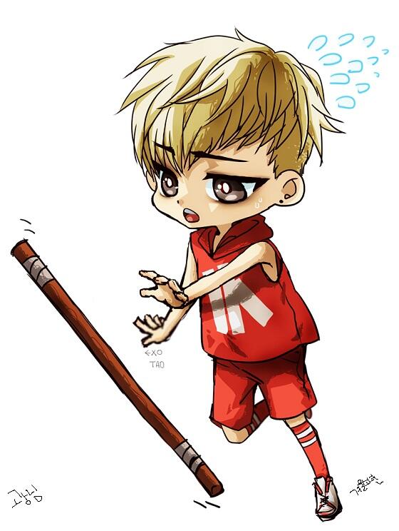 Fanart Tao Exo