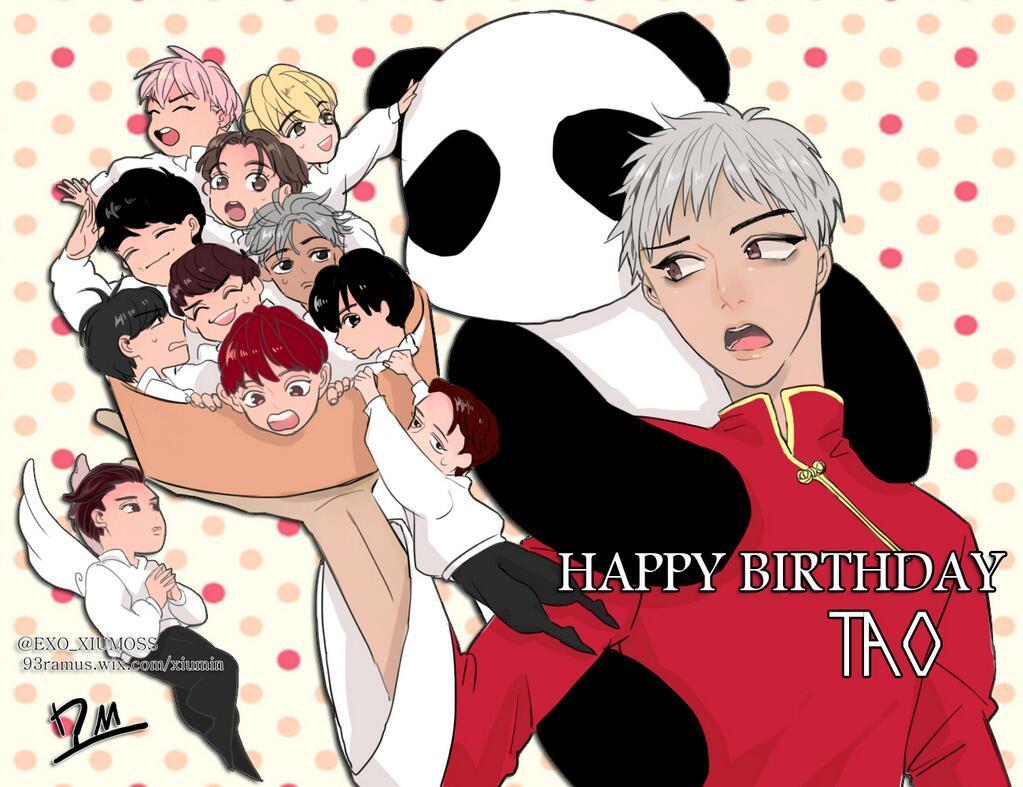 Fanart Tao Exo
