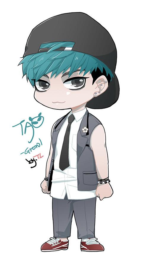 Fanart Tao Exo