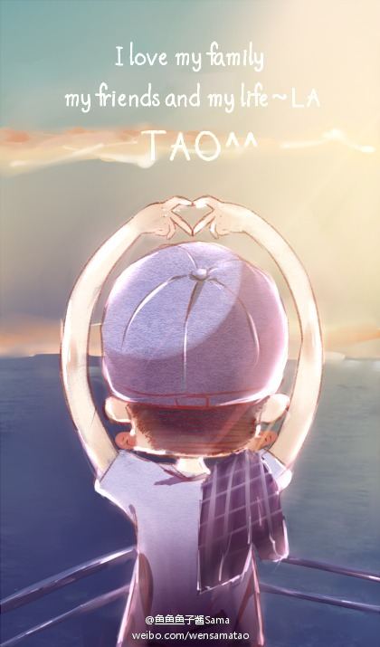 Fanart Tao Exo