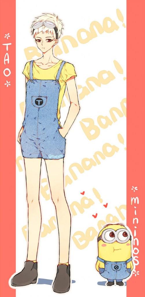 Fanart Tao Exo
