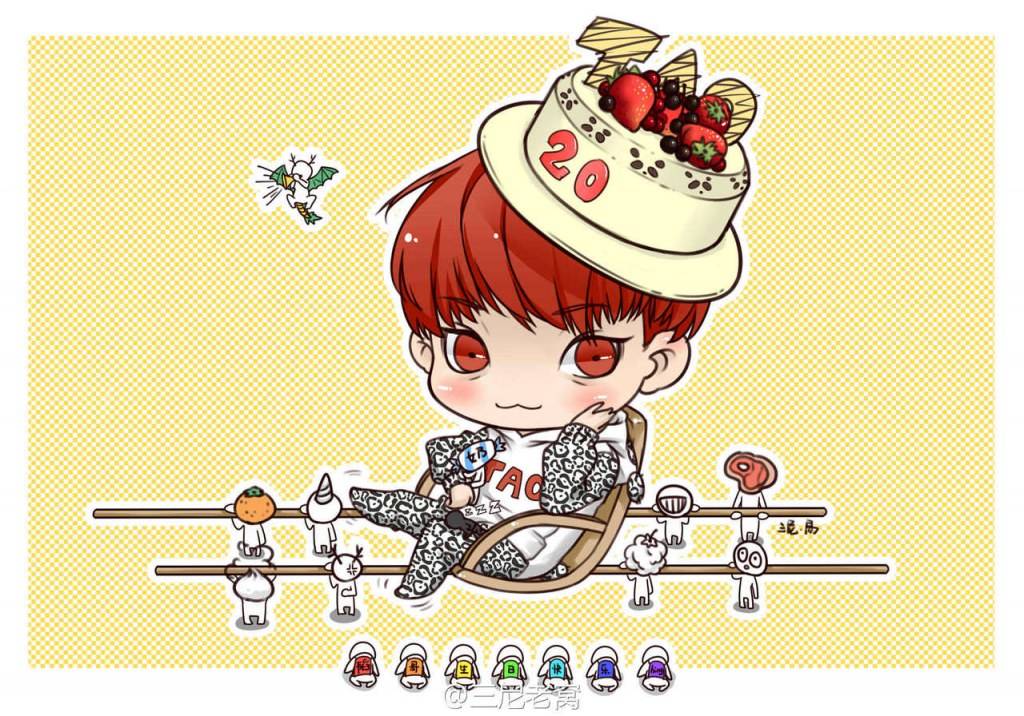 Fanart Tao Exo