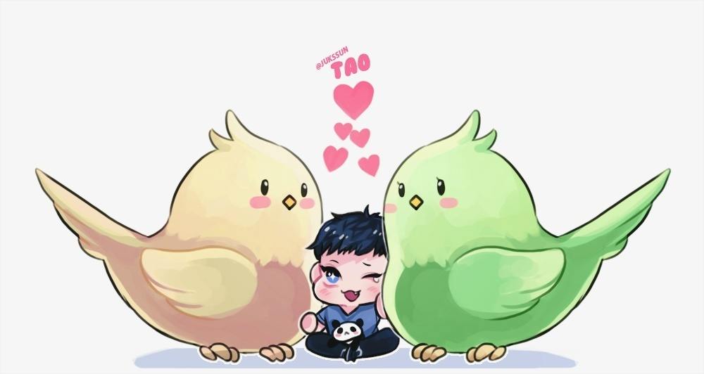 Fanart Tao Exo