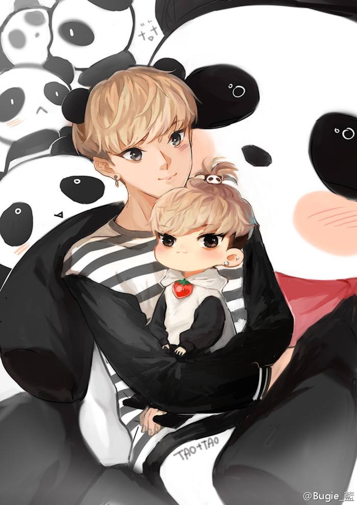 Fanart Tao Exo