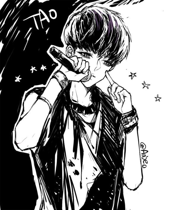 Fanart Tao Exo