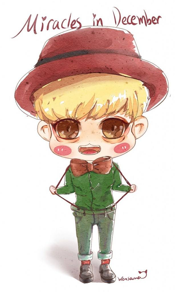 Fanart Tao Exo