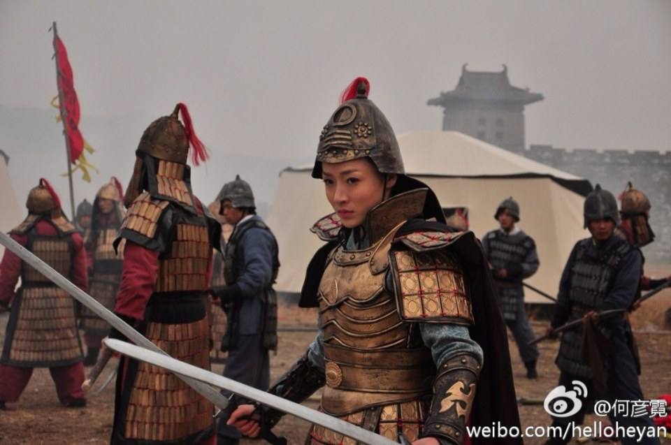 ซิติงซาน ทายาทขุนศึกสะท้านแผ่นดิน Xue Ding Shan《薛丁山》2012 part5