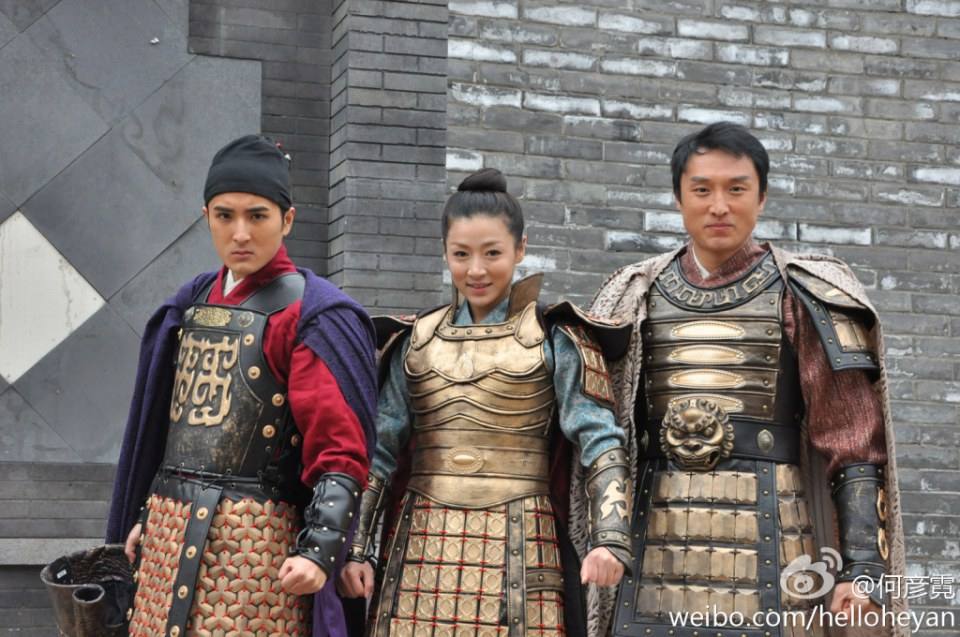 ซิติงซาน ทายาทขุนศึกสะท้านแผ่นดิน Xue Ding Shan《薛丁山》2012 part5