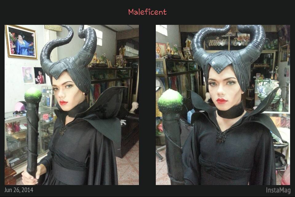 Maleficent Thailand [Angel of black ] team