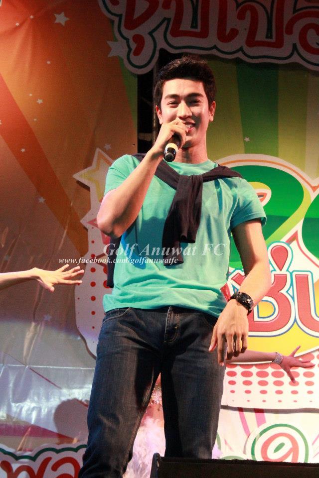 กอล์ฟ อนุวัฒน์ หล่อน่ารักน่ากิน