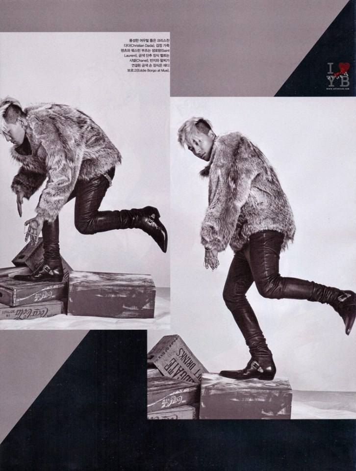 Taeyang (Bigbang) @ Vogue Korea July 2014