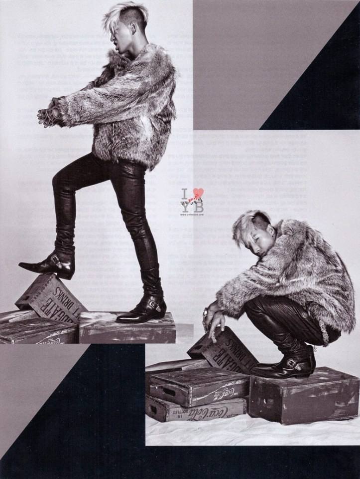 Taeyang (Bigbang) @ Vogue Korea July 2014