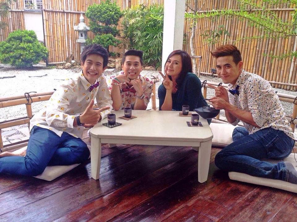 แหม่ม จินตหรา @ รายการ ปากว่ามือถึง (28-6-57)