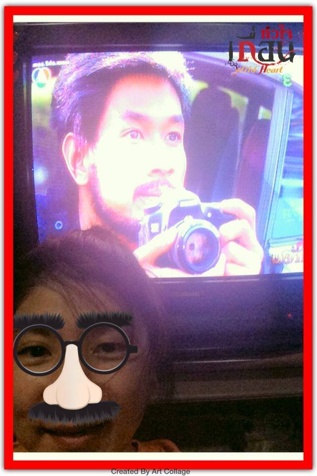 กระเเสละคร หัวใจเถื่อน จากทางบ้าน!!