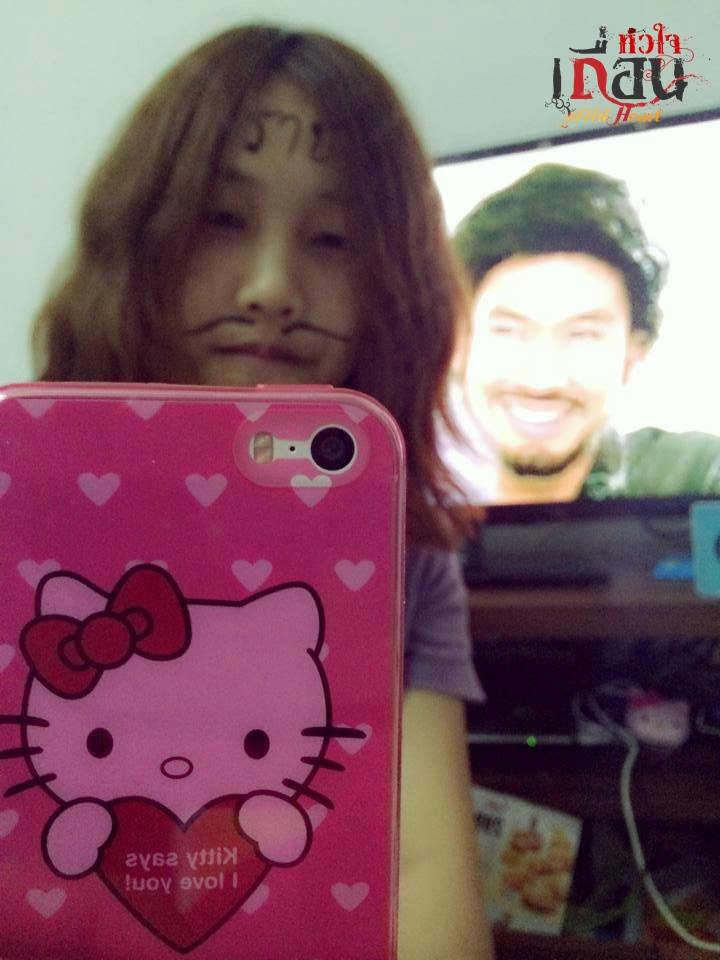 กระเเสละคร หัวใจเถื่อน จากทางบ้าน!!