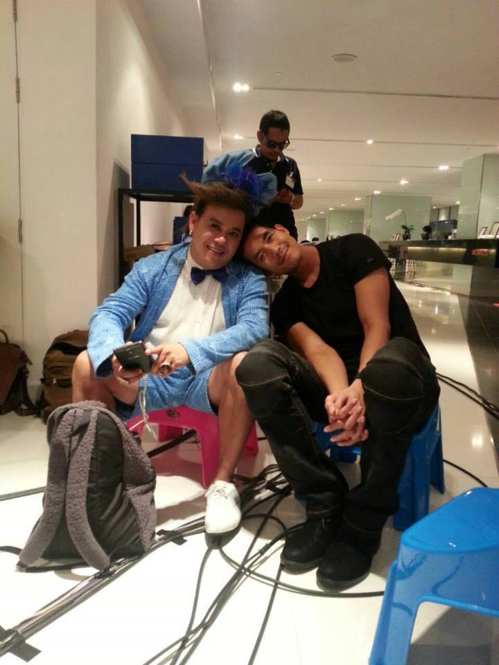 เบื้องหลัง ละคร พราว!! กับซุปเปอร์สตาร์เบอร์ 1