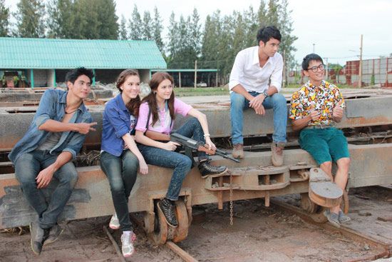 ละครลูกผู้ชายหัวใจเข้ม เร็วๆนี้ ทางช่อง 7 ชมภาพเบื้องหลัง!!