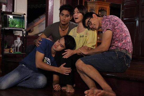 ละครลูกผู้ชายหัวใจเข้ม เร็วๆนี้ ทางช่อง 7 ชมภาพเบื้องหลัง!!