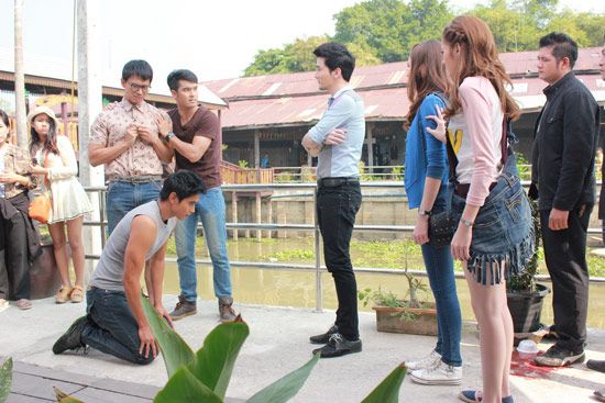 ละครลูกผู้ชายหัวใจเข้ม เร็วๆนี้ ทางช่อง 7 ชมภาพเบื้องหลัง!!