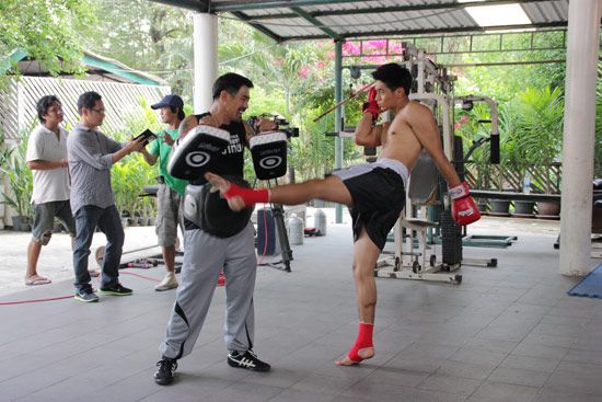 ละครลูกผู้ชายหัวใจเข้ม เร็วๆนี้ ทางช่อง 7 ชมภาพเบื้องหลัง!!
