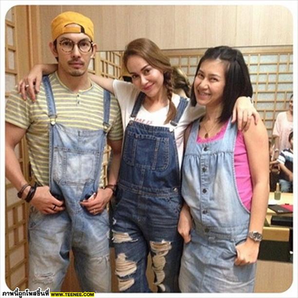 ส่องความหวานของ คู่รัก สุดน่ารัก 'อั้ม อธิชาติ - นัท มีเรีย'