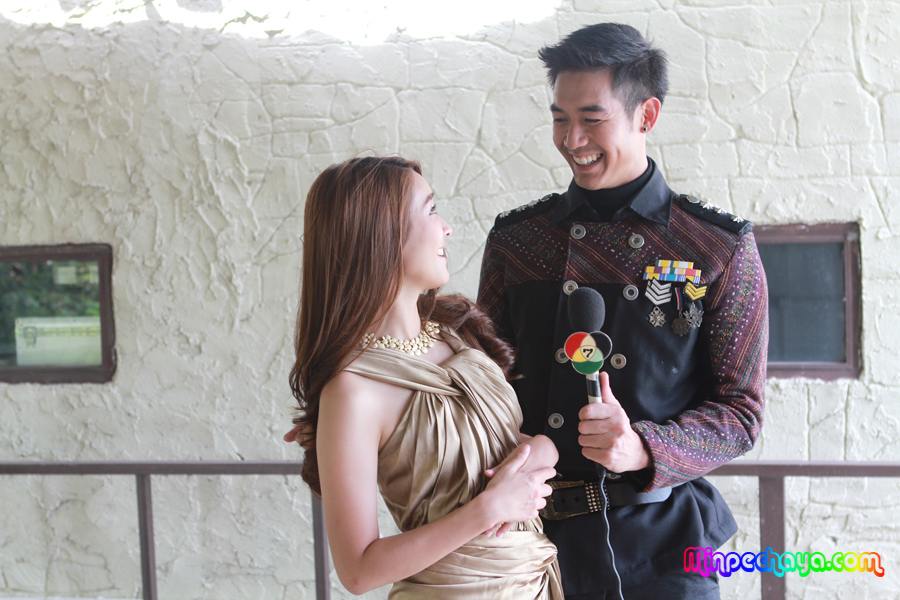 มิน พีชญา เบื้องหลัง การถ่ายละคร ล่ารักสุดขอบฟ้า