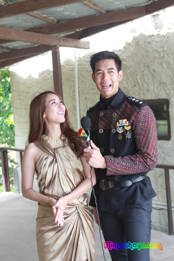 มิน พีชญา เบื้องหลัง การถ่ายละคร ล่ารักสุดขอบฟ้า