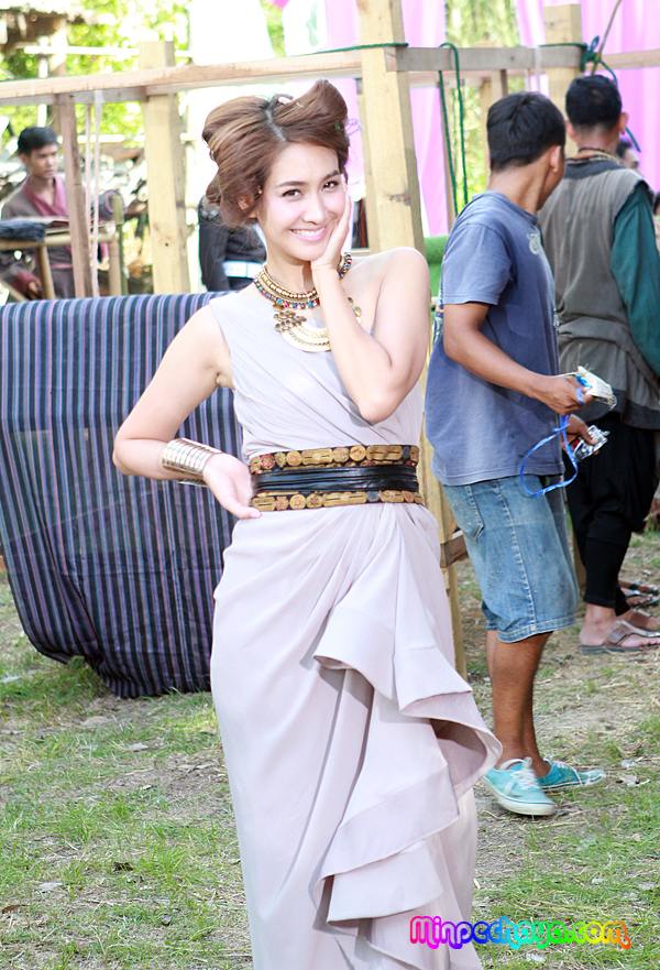 มิน พีชญา เบื้องหลัง การถ่ายละคร ล่ารักสุดขอบฟ้า