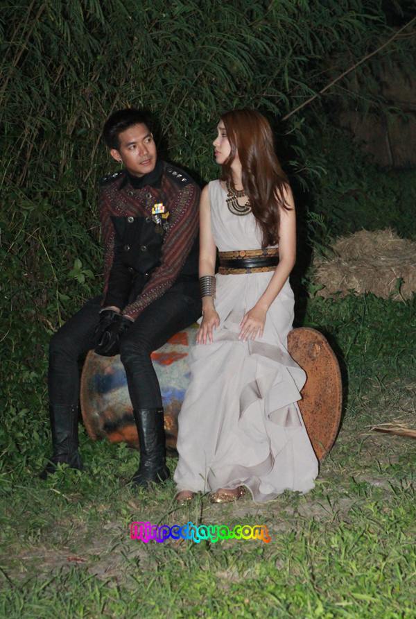 มิน พีชญา เบื้องหลัง การถ่ายละคร ล่ารักสุดขอบฟ้า