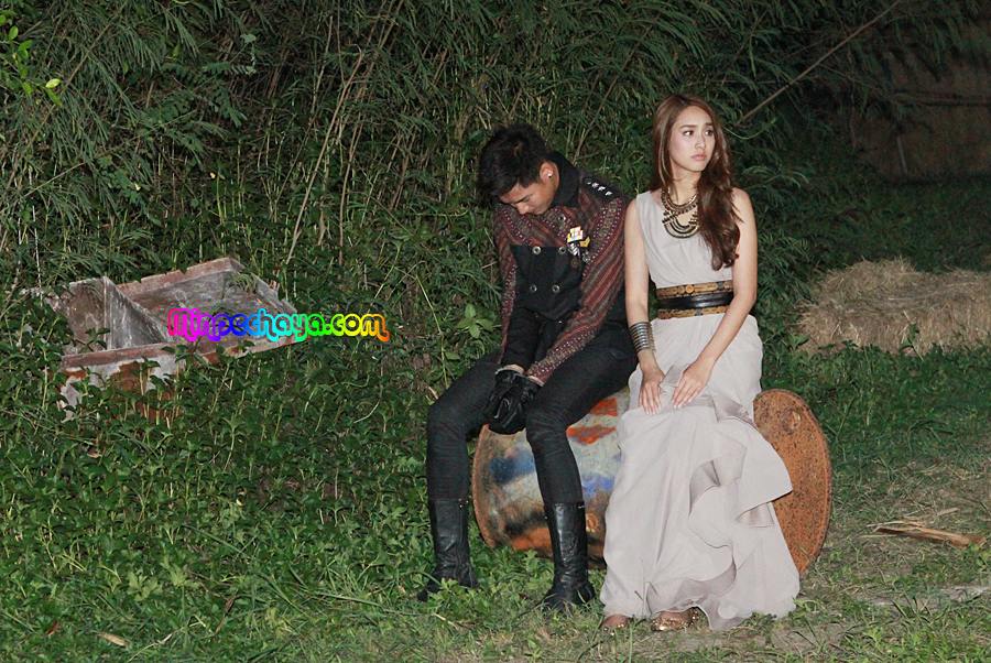 มิน พีชญา เบื้องหลัง การถ่ายละคร ล่ารักสุดขอบฟ้า