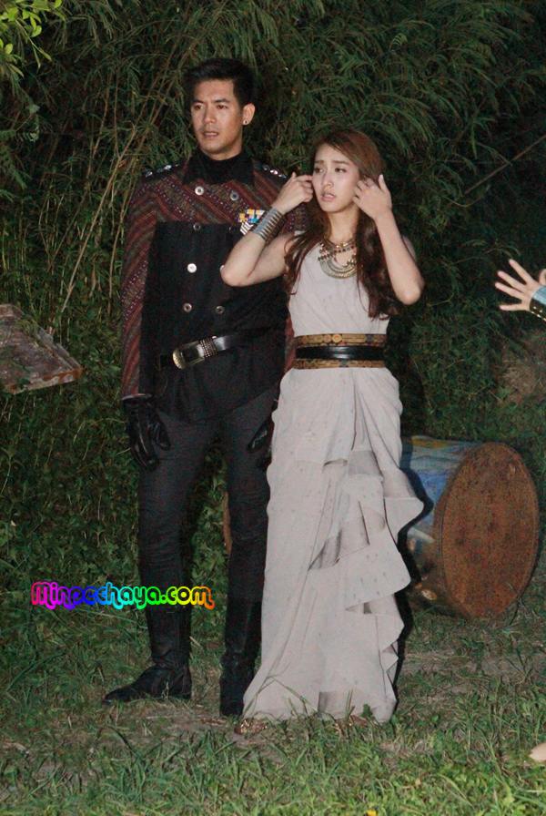 มิน พีชญา เบื้องหลัง การถ่ายละคร ล่ารักสุดขอบฟ้า