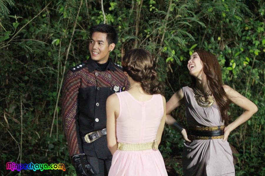 มิน พีชญา เบื้องหลัง การถ่ายละคร ล่ารักสุดขอบฟ้า