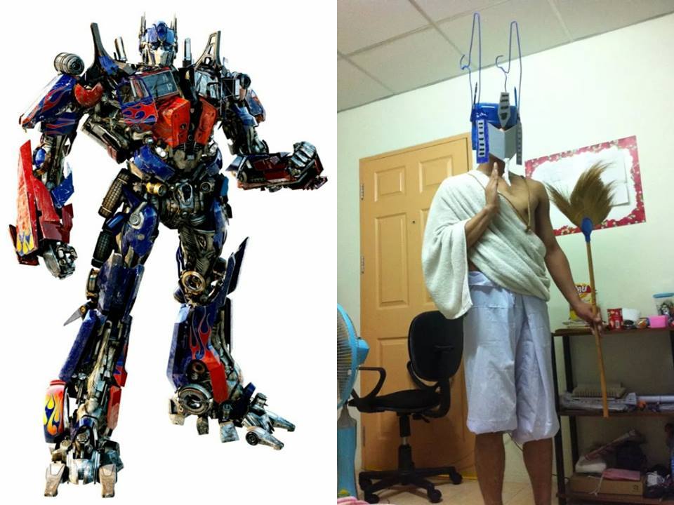 Optimus Prime หรือ ออพติมัสพราหมณ์ 555555555555