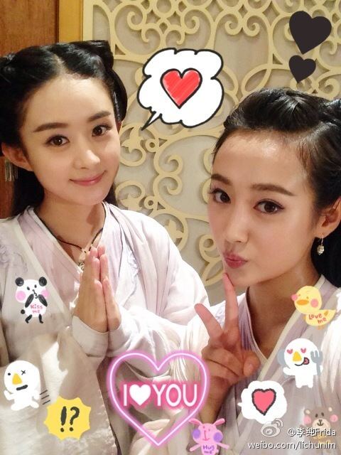 Hua Qian Gu《花千骨》2014 part28